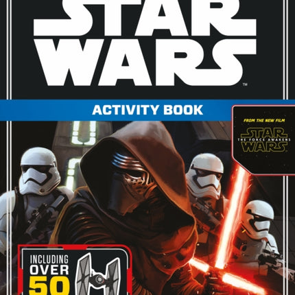 Star Wars The Force Awakens Activity Book with Stickers