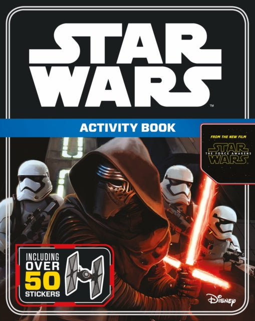 Star Wars The Force Awakens Activity Book with Stickers