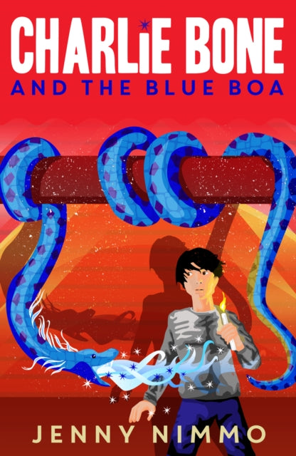 Charlie Bone and the Blue Boa (Charlie Bone)