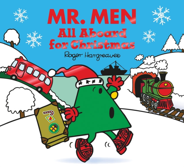 Mr. Men All Aboard for Christmas (Mr. Men & Little Miss Celebrations)