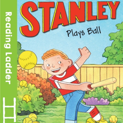 Flat Stanley Plays Ball