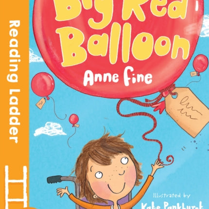 Big Red Balloon (Reading Ladder Level 2)