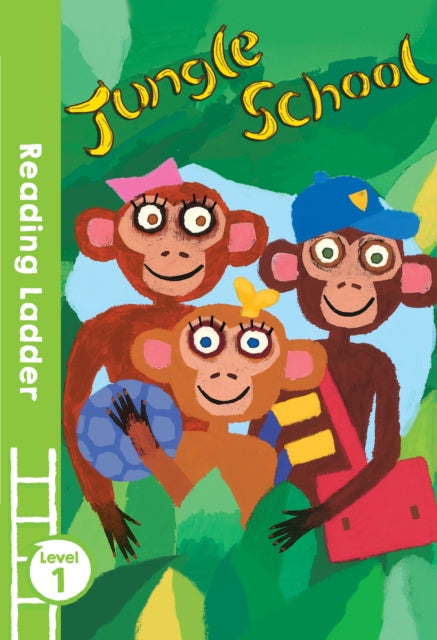 Jungle School (Reading Ladder Level 1)