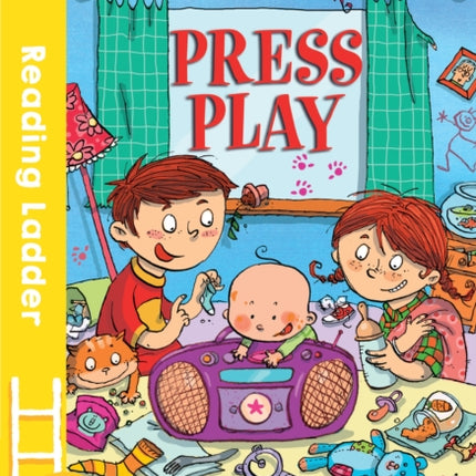 Press Play (Reading Ladder Level 3)