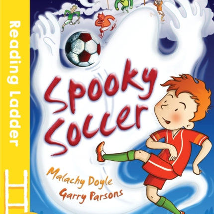 Spooky Soccer (Reading Ladder Level 3)