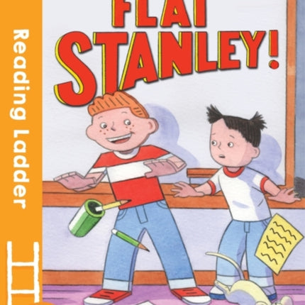 Show and Tell Flat Stanley Reading Ladder Level 2