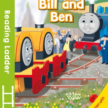 READING LADDER (LEVEL 1) Thomas and Friends: Bill and Ben