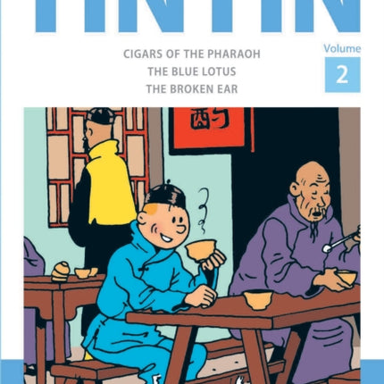 The Adventures of Tintin Volume 2