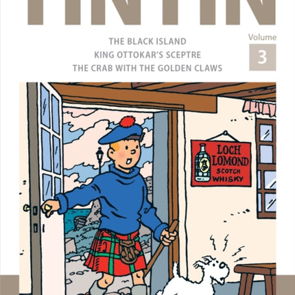 The Adventures of Tintin Volume 3