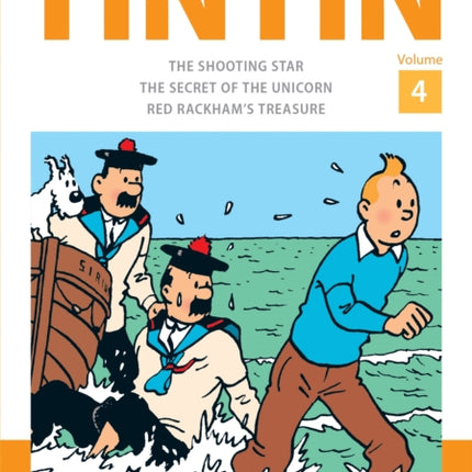 The Adventures of Tintin Volume 4