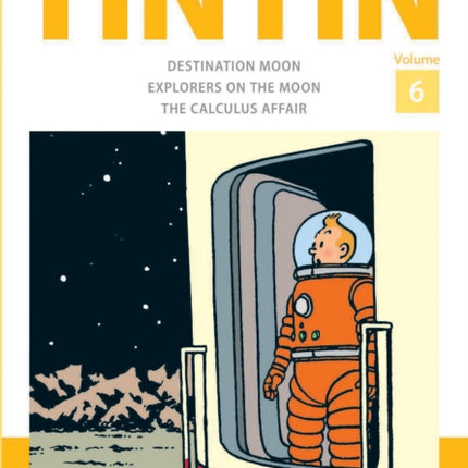 The Adventures of Tintin Volume 6