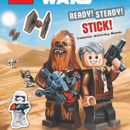 LEGO® Star Wars: Ready, Steady, Stick! Cosmic Activity Book