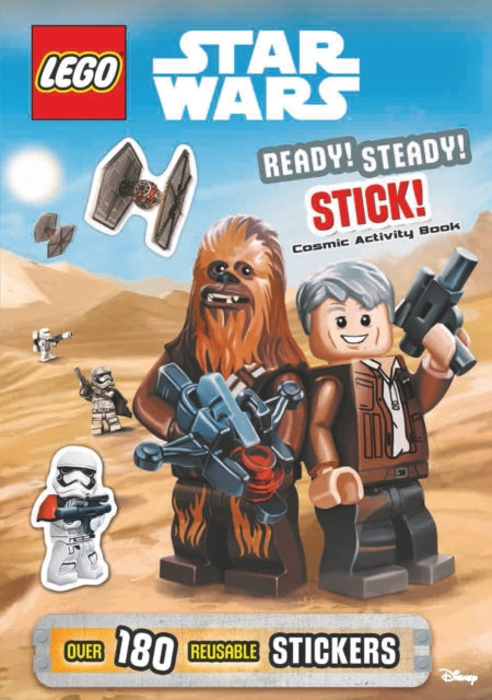 LEGO® Star Wars: Ready, Steady, Stick! Cosmic Activity Book