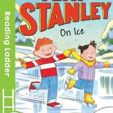 Flat Stanley On Ice (Reading Ladder Level 1)