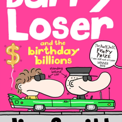 Barry Loser and the birthday billions (Barry Loser)