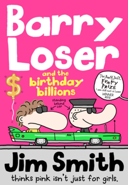 Barry Loser and the birthday billions (Barry Loser)