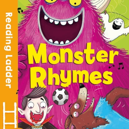 Monster Rhymes (Reading Ladder Level 2)