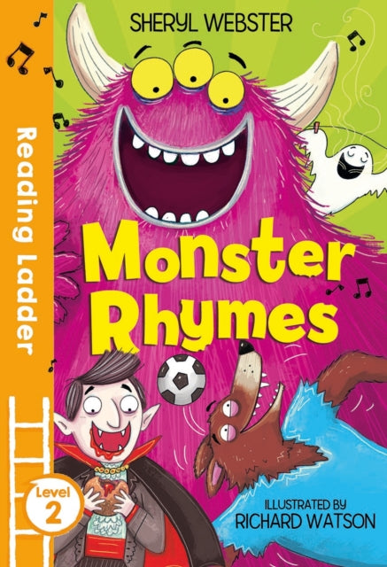 Monster Rhymes (Reading Ladder Level 2)