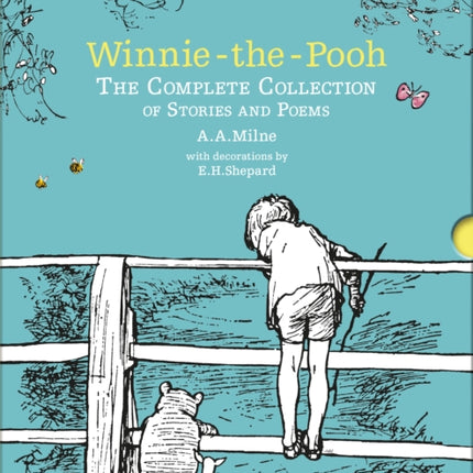 Winnie-the-Pooh: The Complete Collection of Stories and Poems: Hardback Slipcase Volume (Winnie-the-Pooh – Classic Editions)