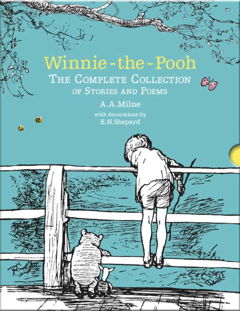 Winnie-the-Pooh: The Complete Collection of Stories and Poems: Hardback Slipcase Volume (Winnie-the-Pooh – Classic Editions)