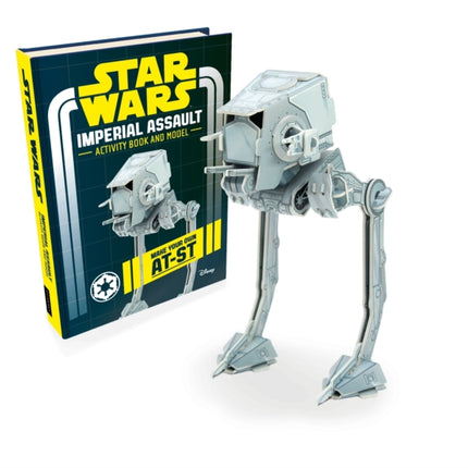 Star Wars Rogue One Book and Model Make Your Own Uwing