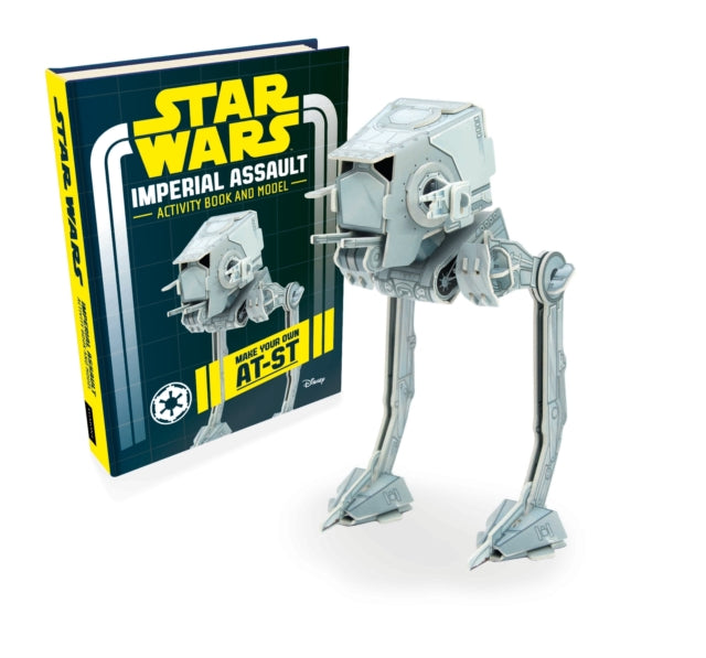 Star Wars Rogue One Book and Model Make Your Own Uwing