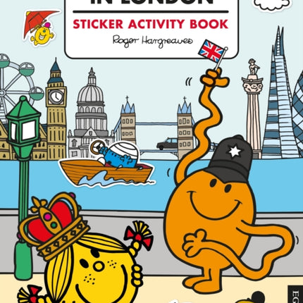 Mr. Men in London Sticker Activity Book