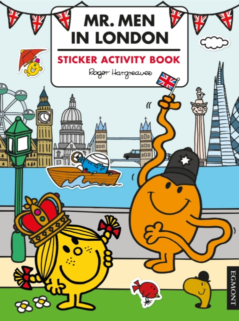 Mr. Men in London Sticker Activity Book