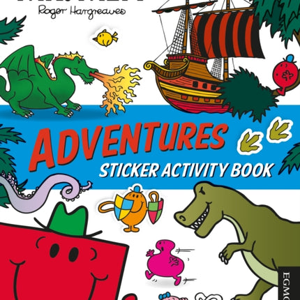 MR MEN Adventures Sticker Activity Book