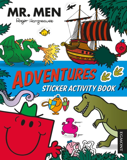 MR MEN Adventures Sticker Activity Book