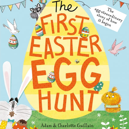 The First Easter Egg Hunt