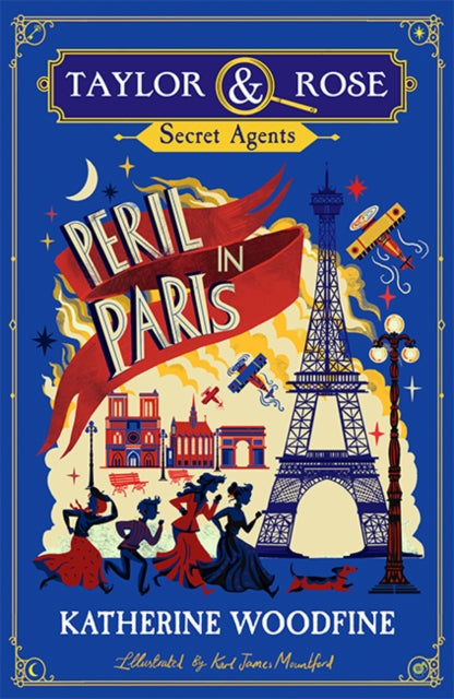 Peril in Paris (Taylor and Rose Secret Agents)