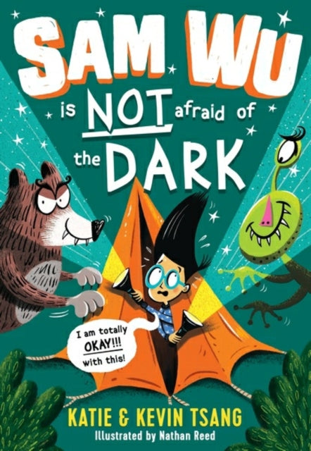 Sam Wu is NOT Afraid of the Dark! (Sam Wu is Not Afraid)