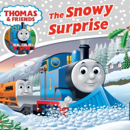 Thomas & Friends: The Snowy Surprise (Thomas Engine Adventures)