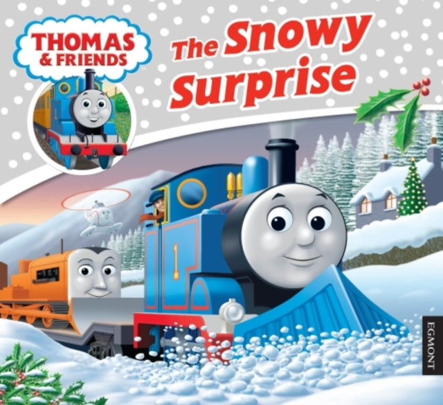 Thomas & Friends: The Snowy Surprise (Thomas Engine Adventures)