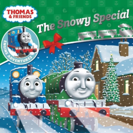 Thomas & Friends: The Snowy Special (Thomas Engine Adventures)