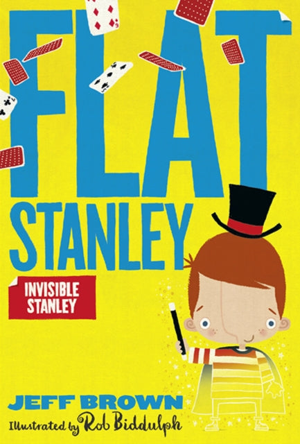 Invisible Stanley (Flat Stanley)