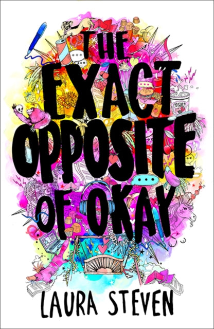 The Exact Opposite of Okay (Izzy O’Neill)