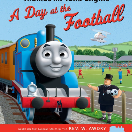 Thomas the Tank Engine A Day at the Football