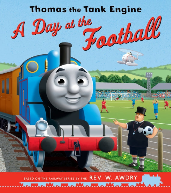 Thomas the Tank Engine A Day at the Football