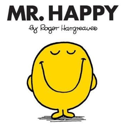 Mr. Happy (Mr. Men Classic Library)