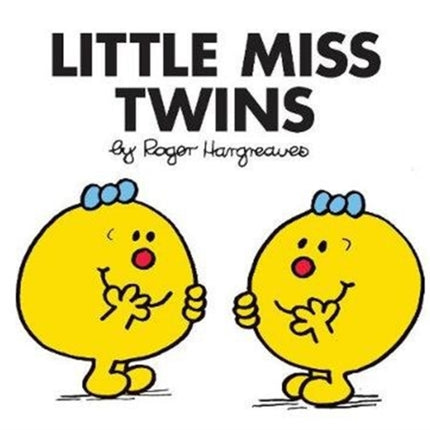 Little Miss Twins (Little Miss Classic Library)