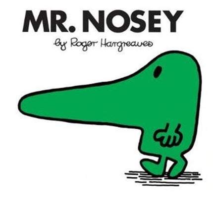 Mr. Nosey (Mr. Men Classic Library)