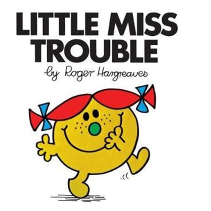 Little Miss Trouble (Little Miss Classic Library)