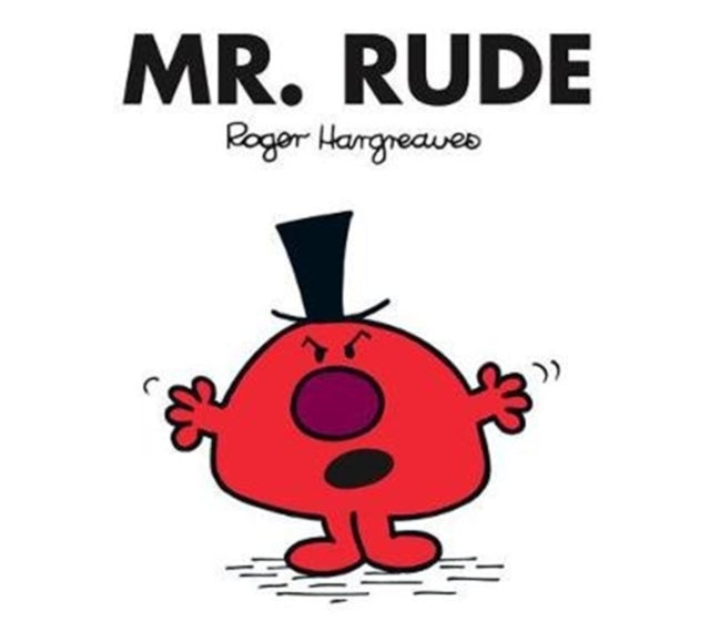 Mr. Rude (Mr. Men Classic Library)