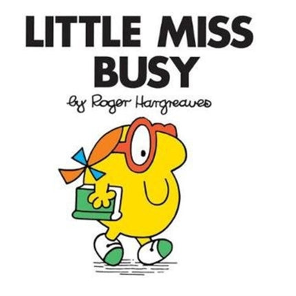 Little Miss Busy (Little Miss Classic Library)