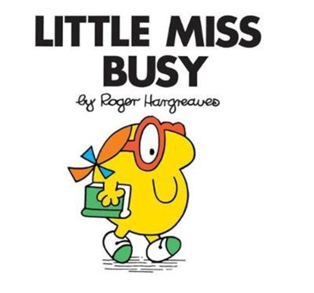 Little Miss Busy (Little Miss Classic Library)