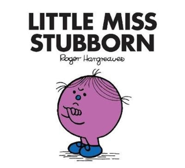 Little Miss Stubborn (Little Miss Classic Library)