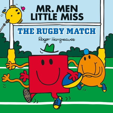 Mr Men Little Miss The Rugby Match