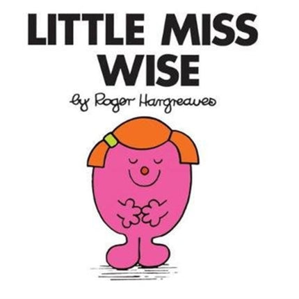 Little Miss Wise (Little Miss Classic Library)